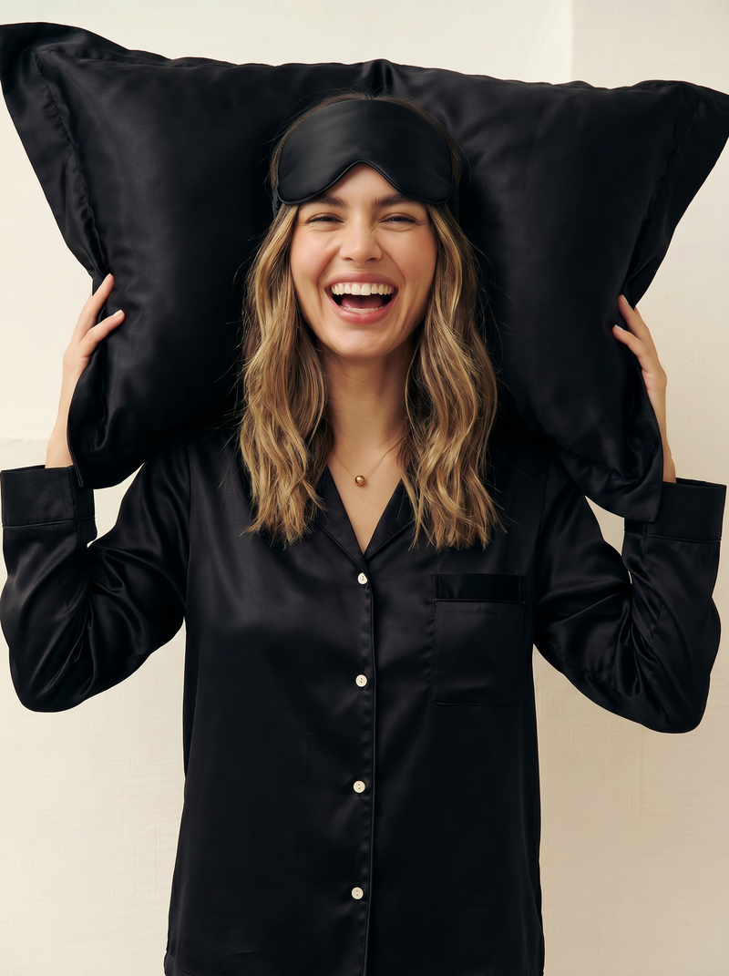 Premium satin sleep masks