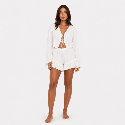 Bella Ruffle set