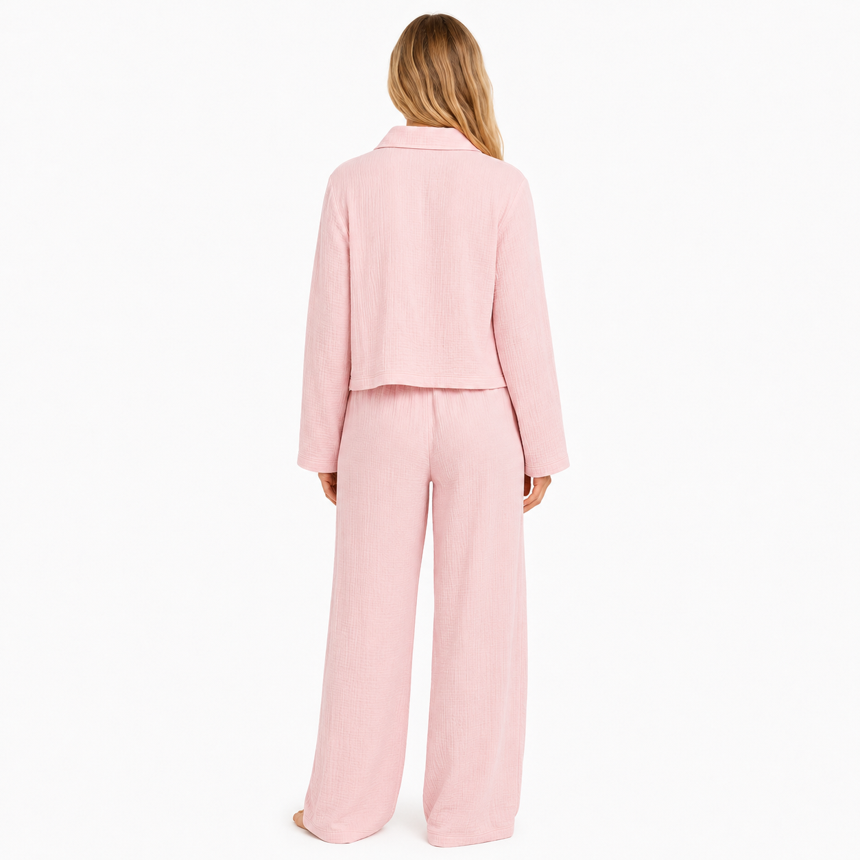 Waffle Cloud Pyjama set