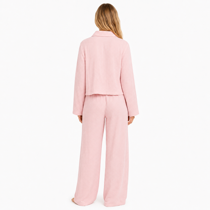 Waffle Cloud Pyjama set