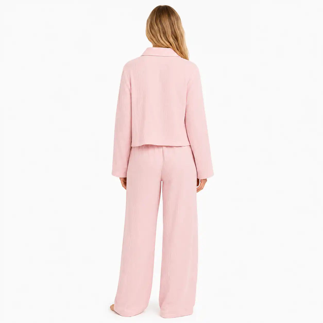 Waffle Cloud Pyjama set