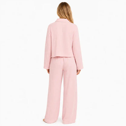 Waffle Cloud Pyjama set