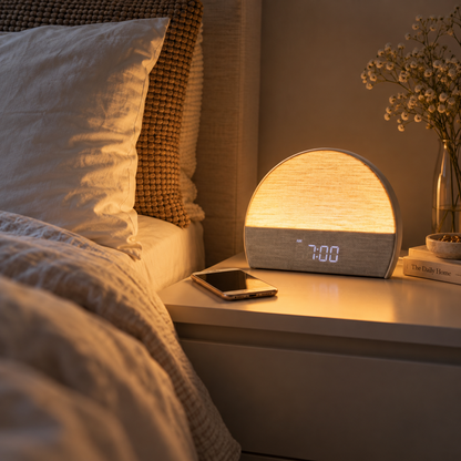 Wake-up Light digitale wekker