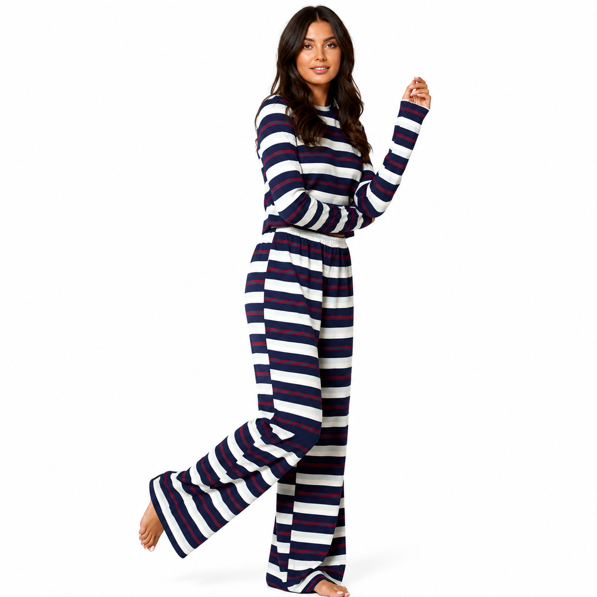 De After Hours Stripe Set