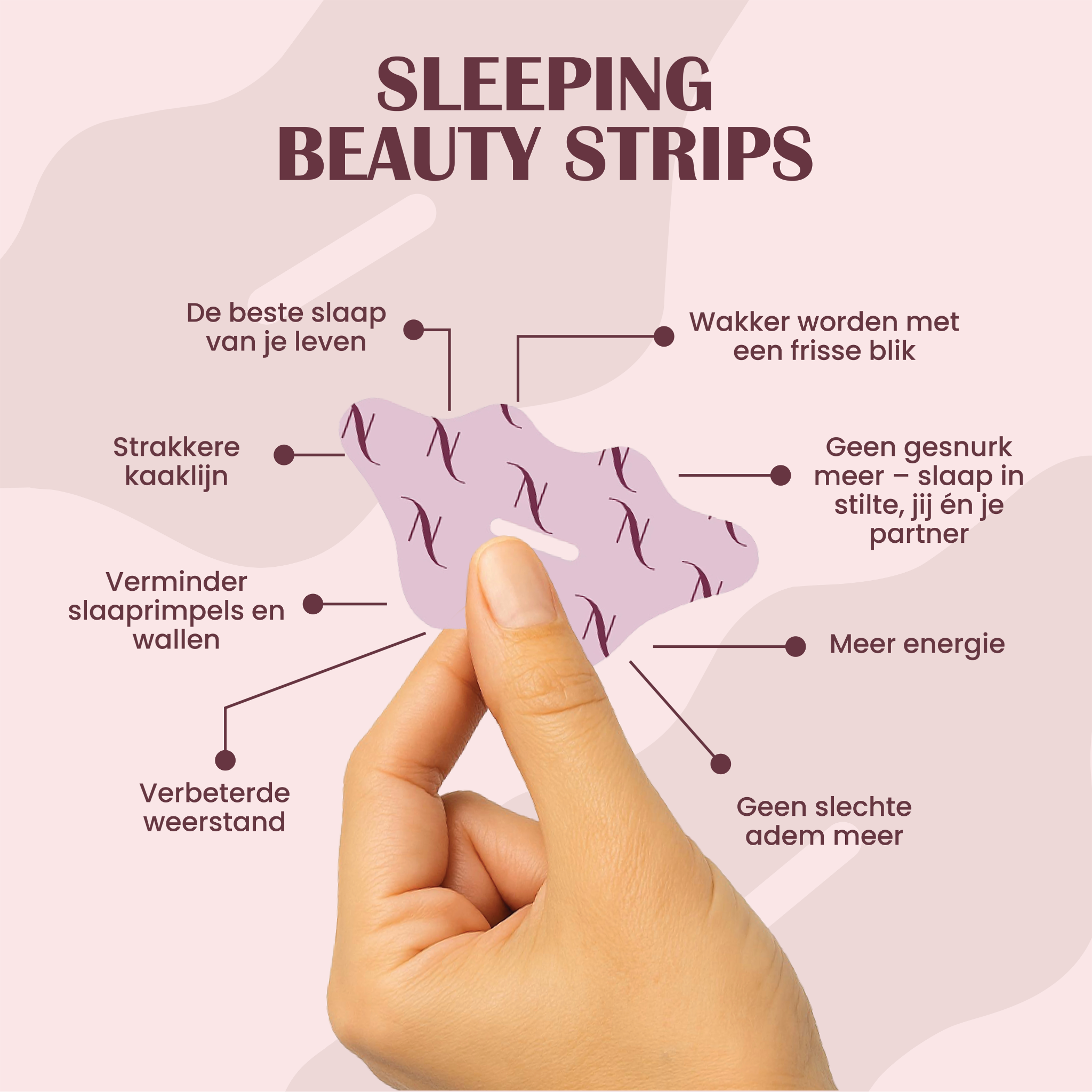 Beauty Sleeping Strips
