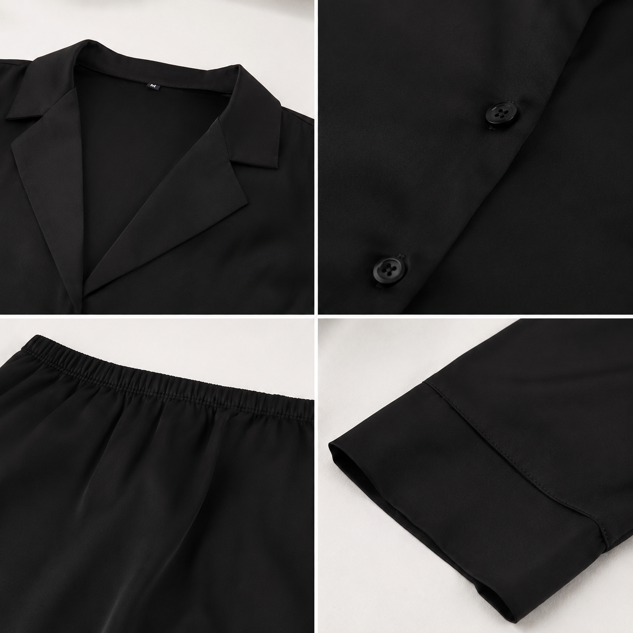Satijn Noire Set