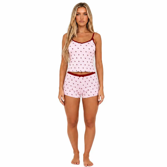 Cherry Blush Pyjama set