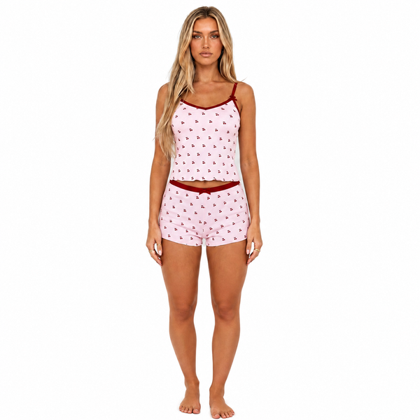 Cherry Blush Pyjama set
