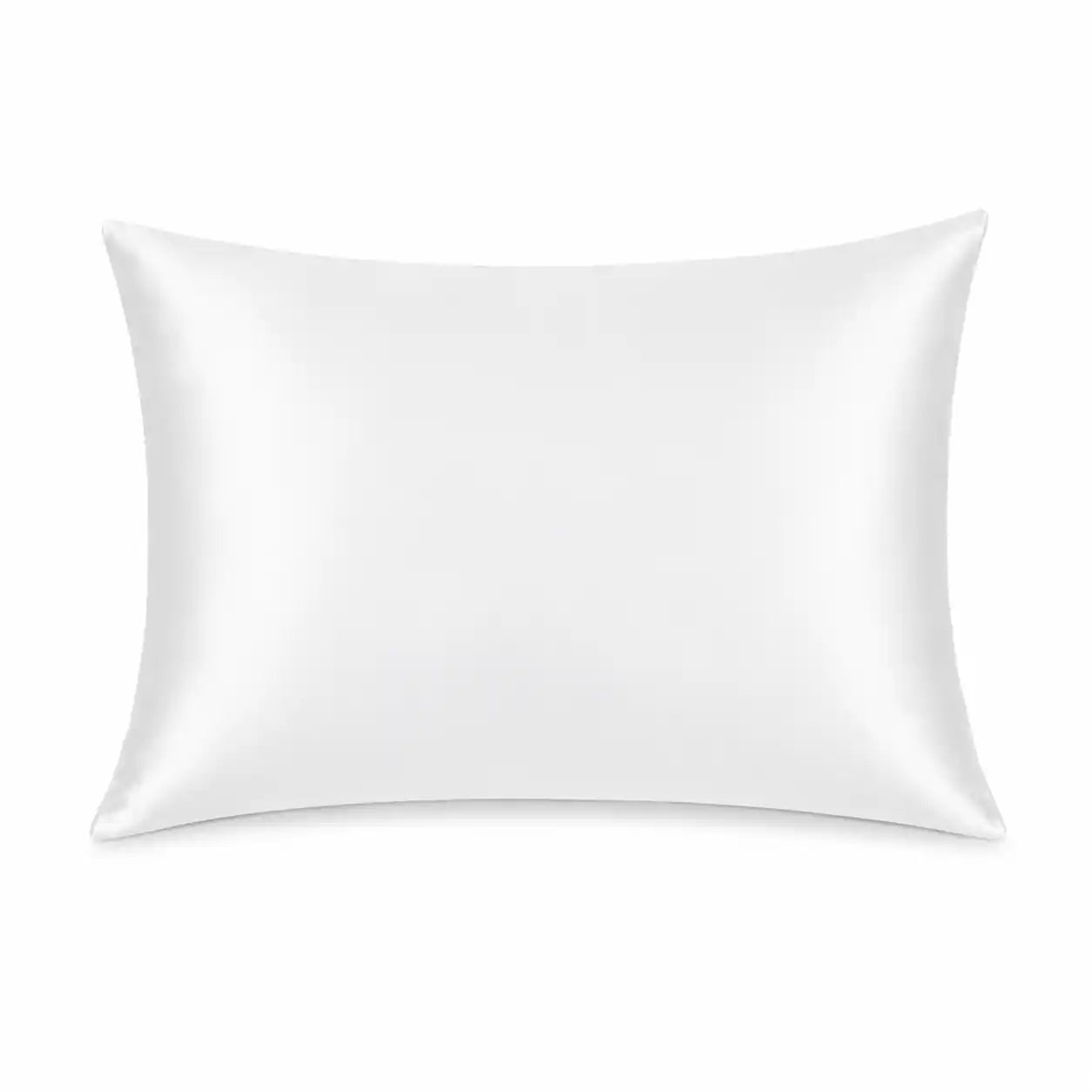Nyghtt Glow satin white pillowcases