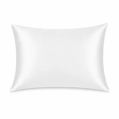Nyghtt Glow satin white pillowcases