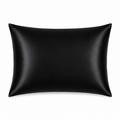 Nyghtt Glow satin black pillowcases