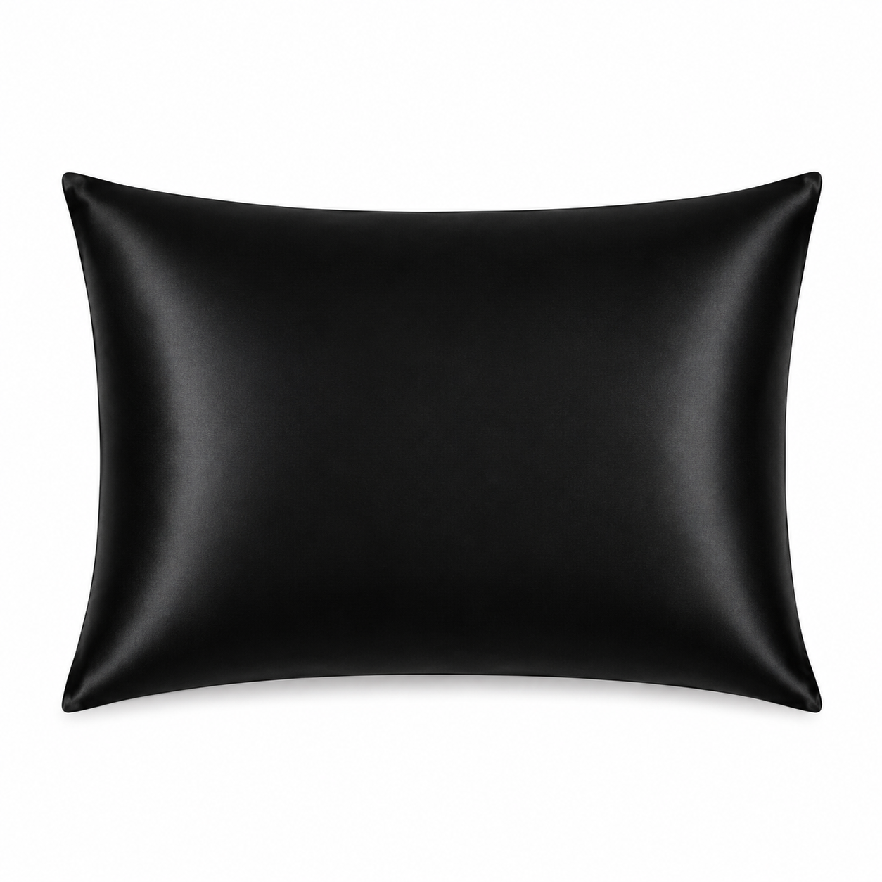 Nyghtt Glow satin black pillowcases