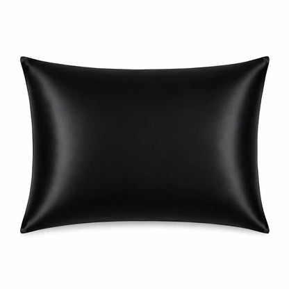 Nyghtt Glow satin black pillowcases