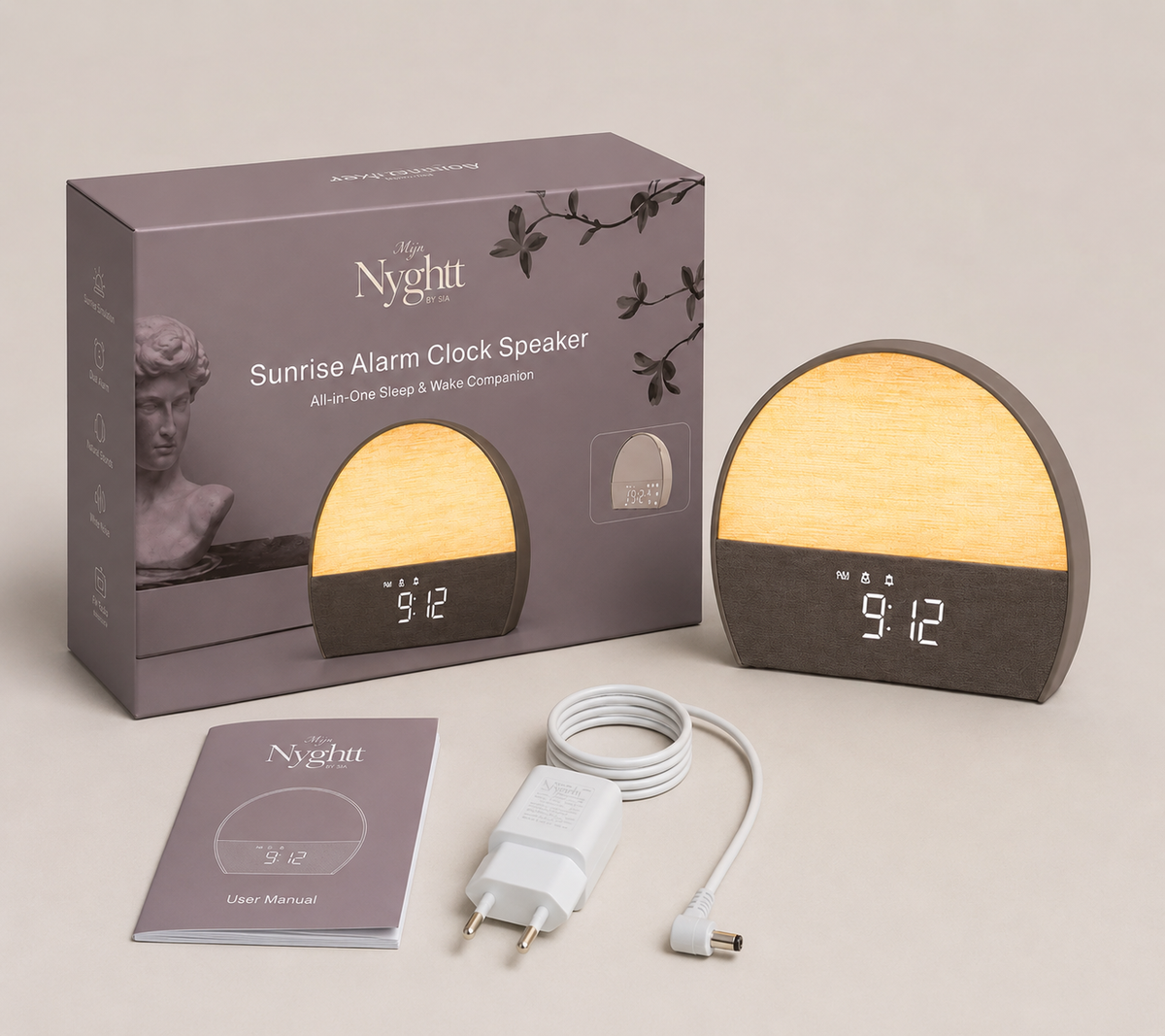 Wake-up Light digitale wekker
