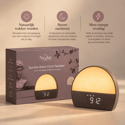 Wake-up Light digitale wekker