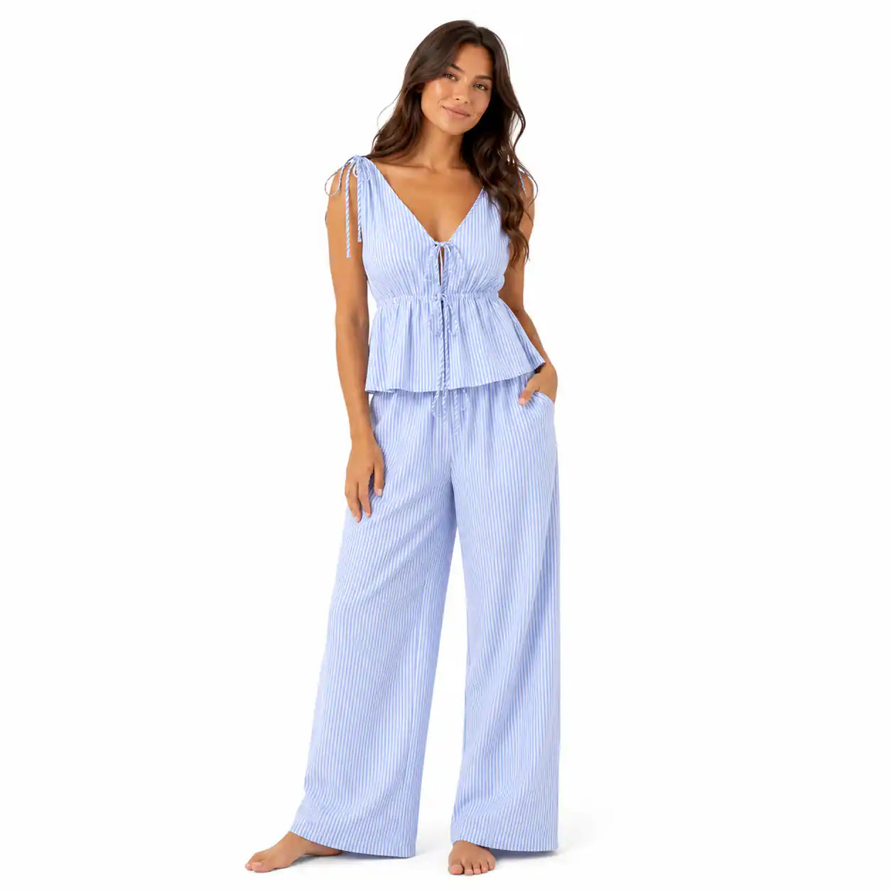 Luna Stripe Set
