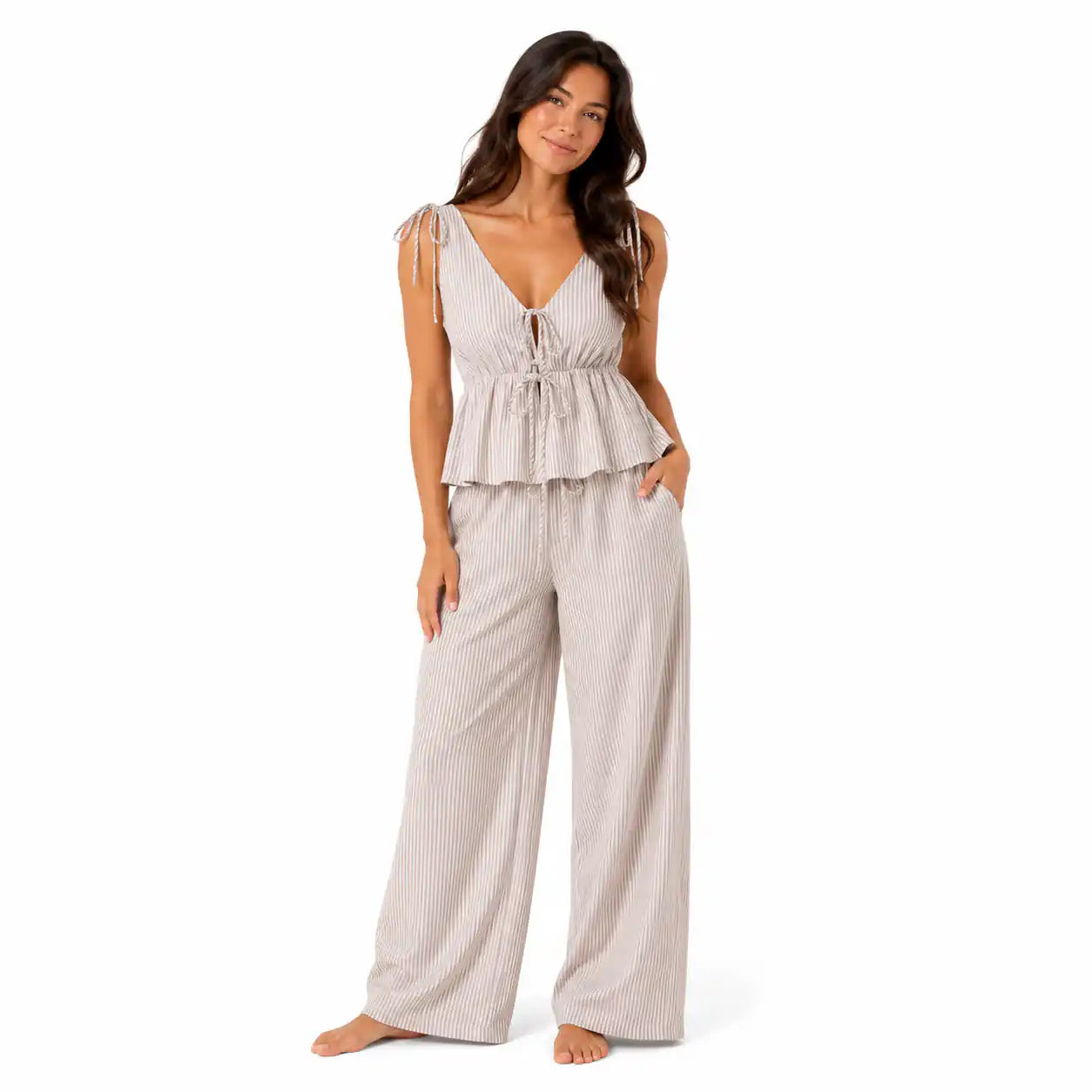 Luna Stripe Set