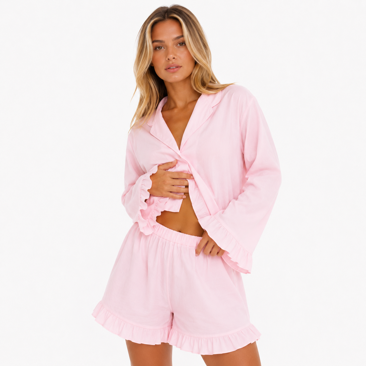 Lumi pyjama set katoen