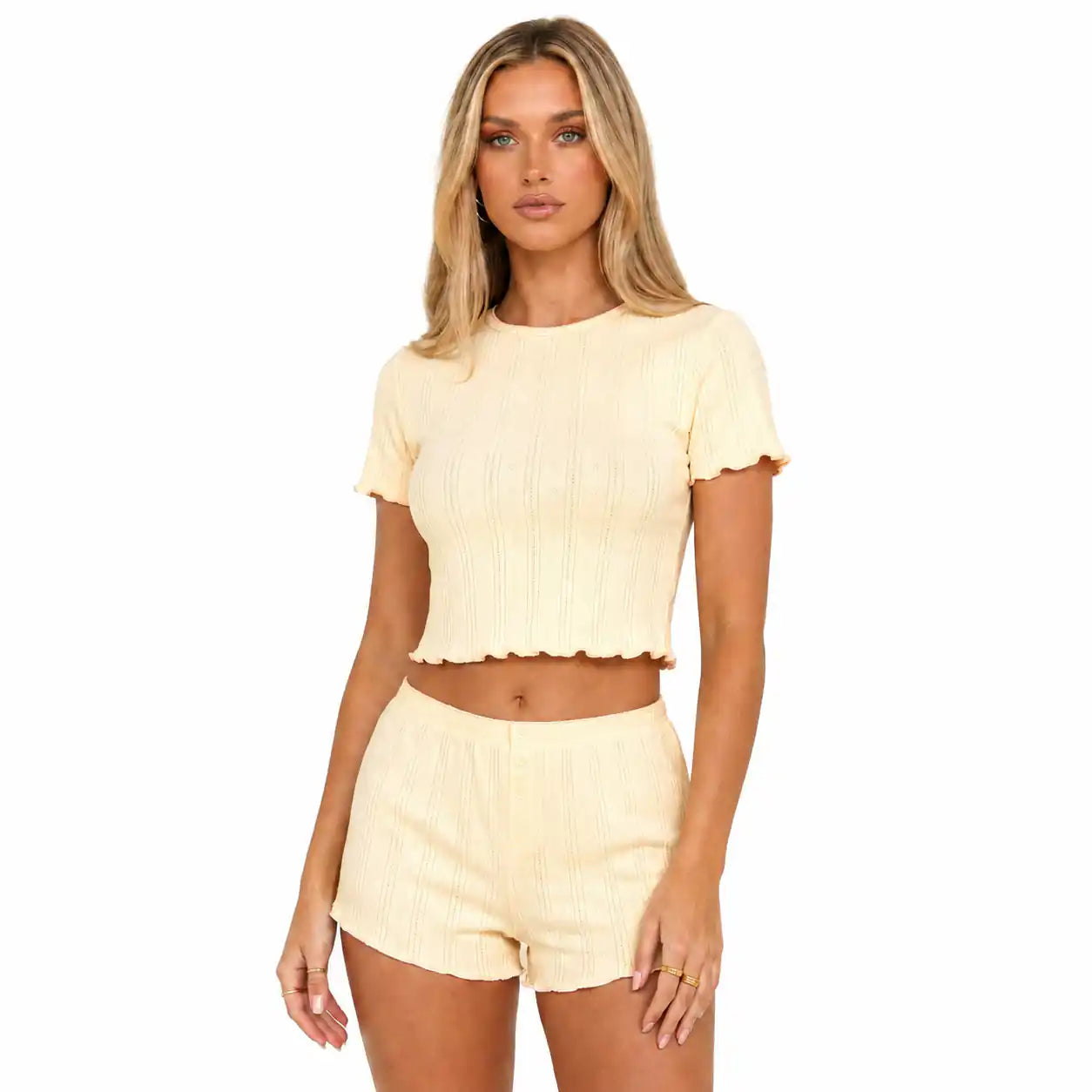 Pointelle Pyjama set
