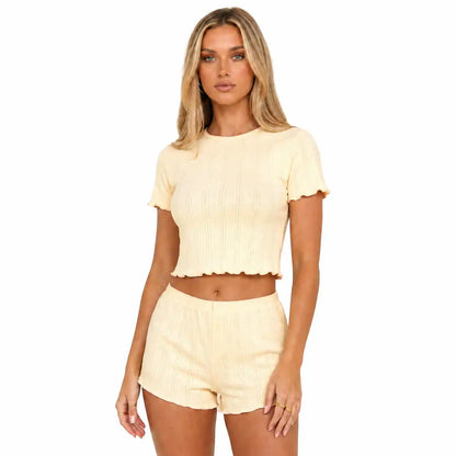 Pointelle Pyjama set