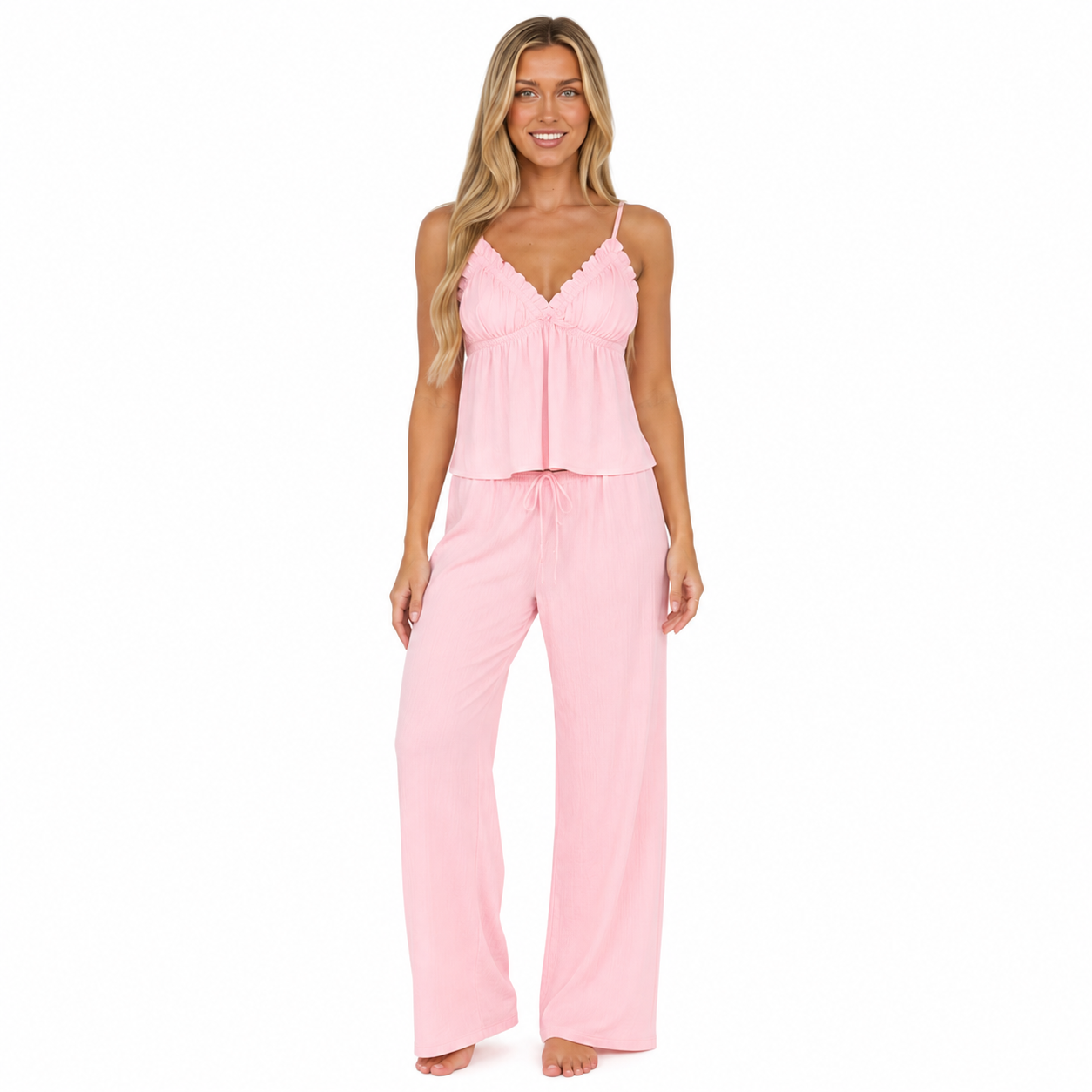 Dreamy Pink Pyjama set