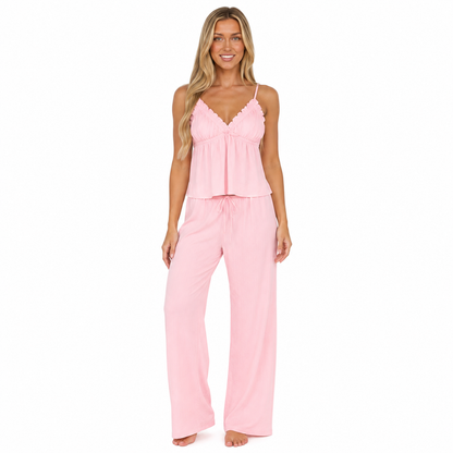Dreamy Pink Pyjama set