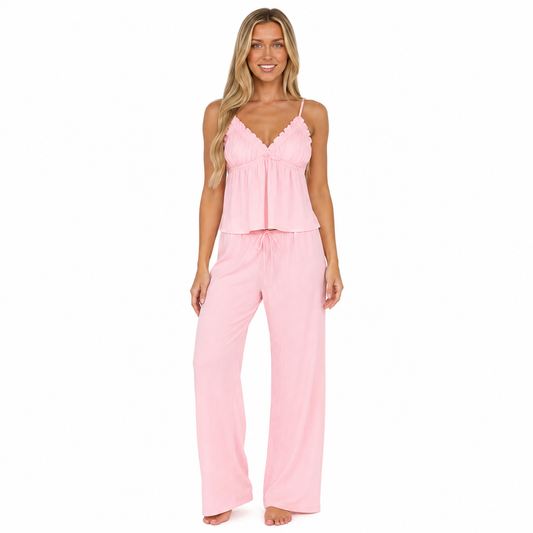 Dreamy Pink Pyjama set