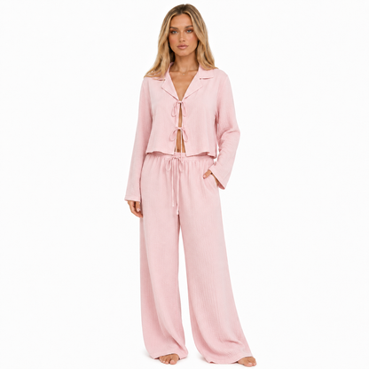 Waffle Cloud Pyjama set