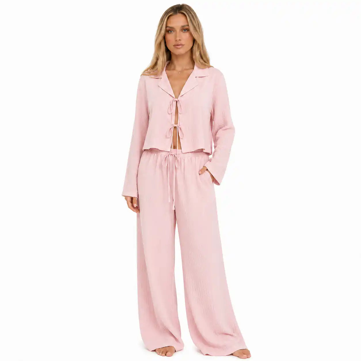 Waffle Cloud Pyjama set