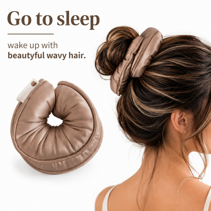 Satin Wave Scrunchie set van 2 stuks