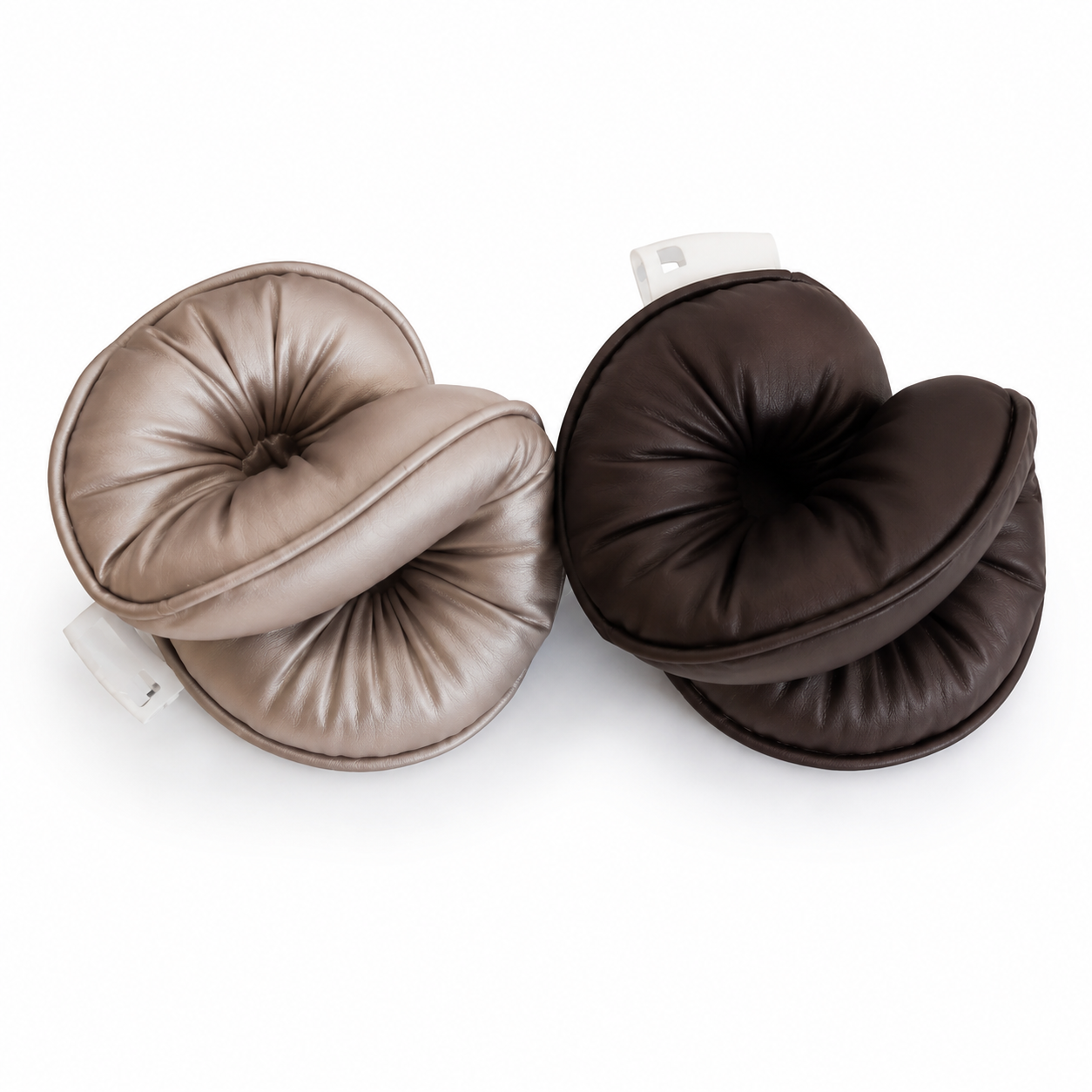 Satin Wave Scrunchie set van 2 stuks