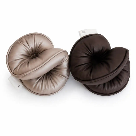 Satin Wave Scrunchie set van 2 stuks