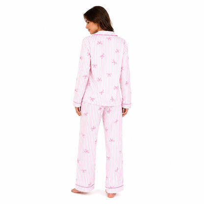 Pink Bow pyjama