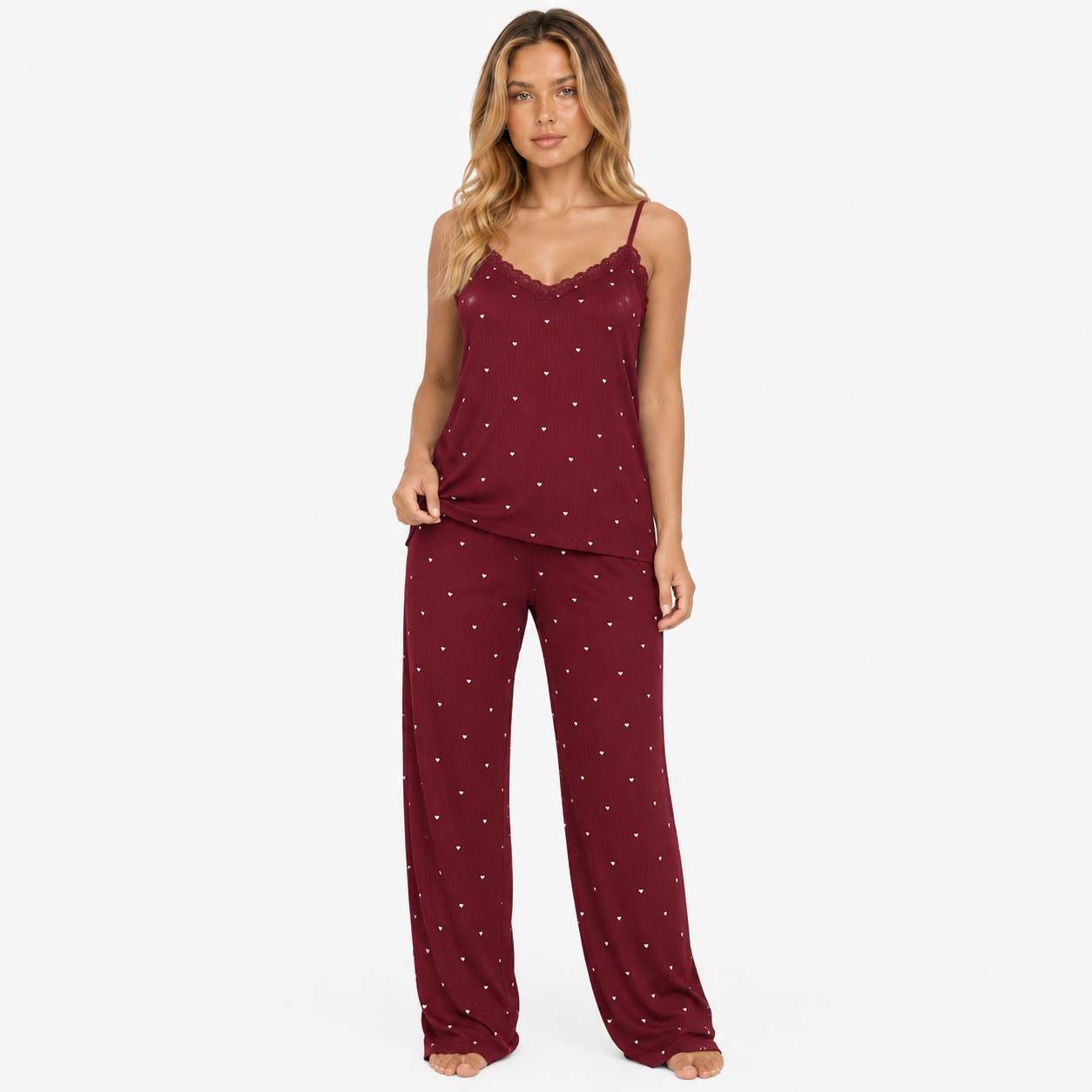 Sweetheart Pyjama set