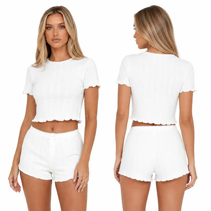 Pointelle Pyjama set